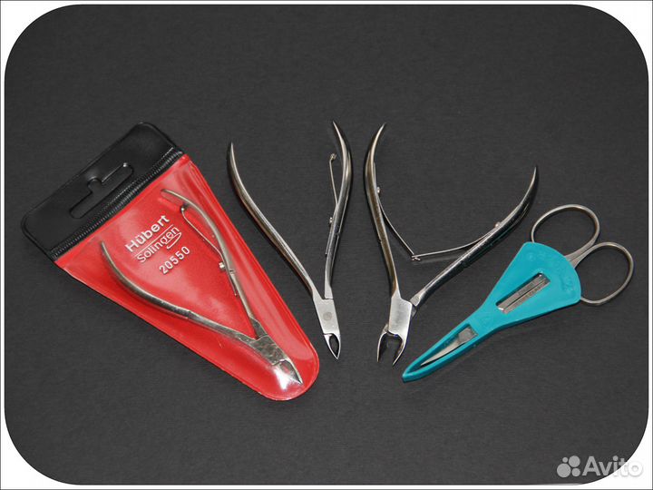 Набор для маникюра и педикюра