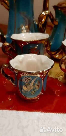 Чайно кофейный сервиз