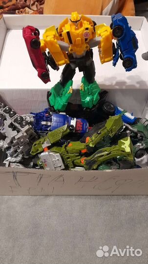Игрушки трансформеры, черепашки ниндзя, майнкрафт