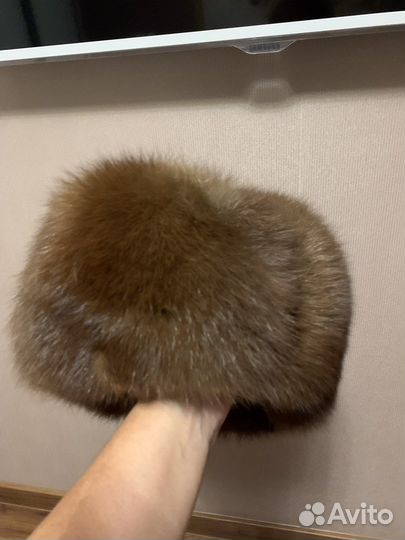 Мужская шапка