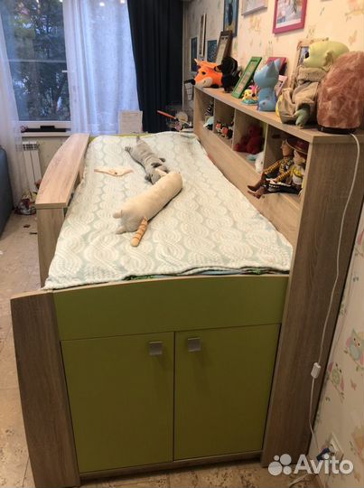 Детская кровать от 3 лет с матрасом