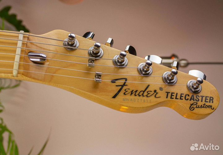 Декаль для Fender Telecaster Custom Japan 1998