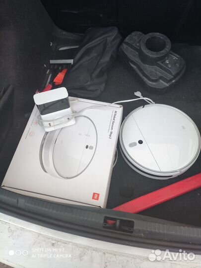 Робот пылесос xiaomi mi robot vacuum mop 2