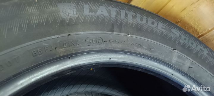 Michelin Latitude Sport 3 255/55 R18