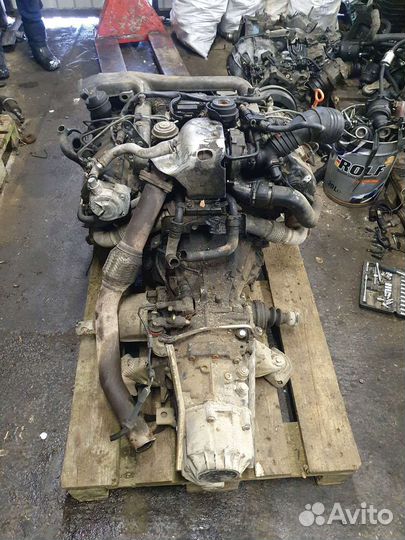 Двигатель Ауди, Фольцваген 2,5 V6 AFB 97-01г