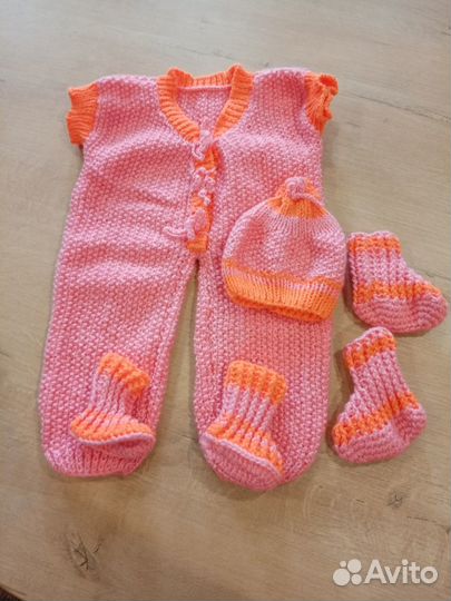 Пакет новых вещей на девочку