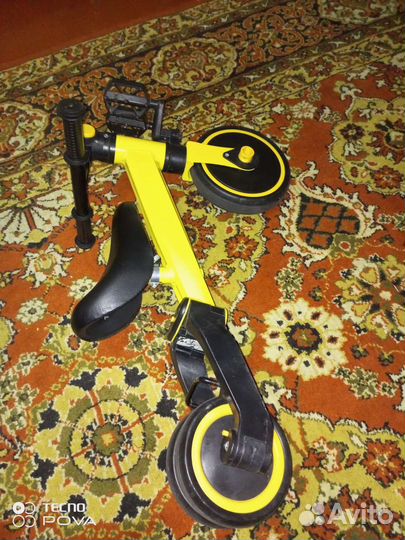 Детский велосипед, трансформер