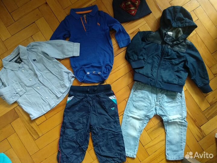 Вещи пакетом 74-80