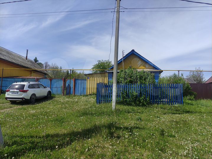 Дом 26,9 м² на участке 18 сот.