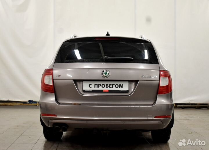 Skoda Superb 2.0 AMT, 2012, 430 000 км