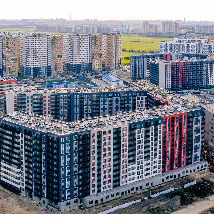 1-к. квартира, 34,3 м², 6/12 эт.