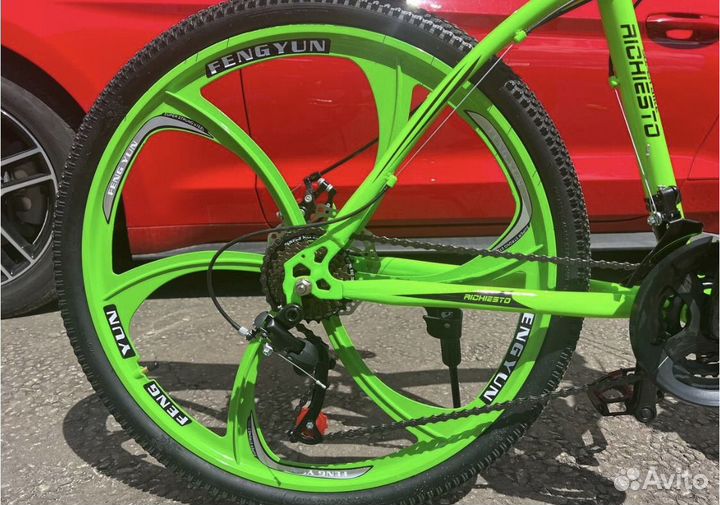 Новый велосипед 26