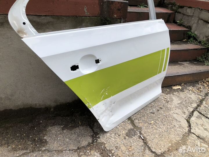 Дверь задняя правая Skoda Rapid 2012-2023