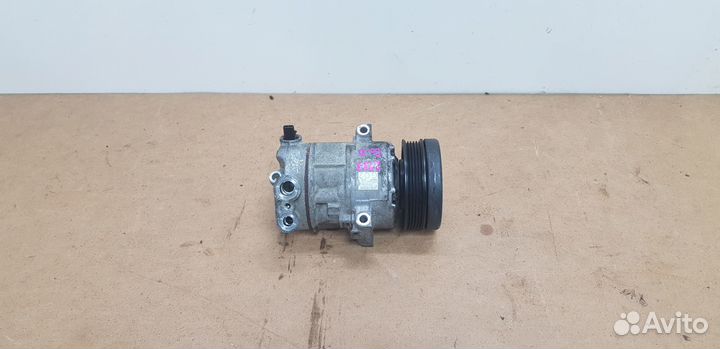 Компрессор кондиционера в сборе denso Opel Corsa D