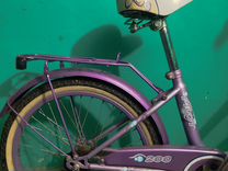 Велосипед для девочки 7 лет-10лет