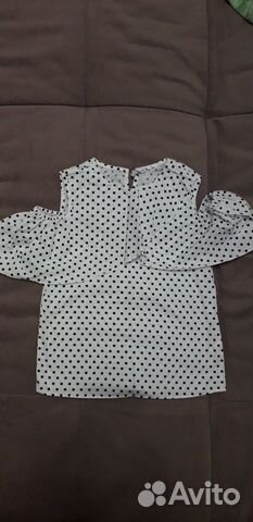 Блузка для девочки 152 летняя