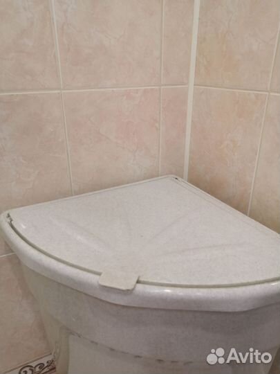 Корзина для белья угловая