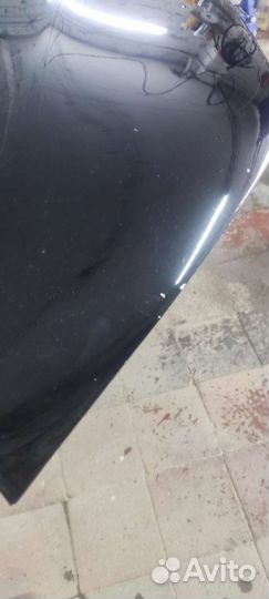 Капот на mercedes 213