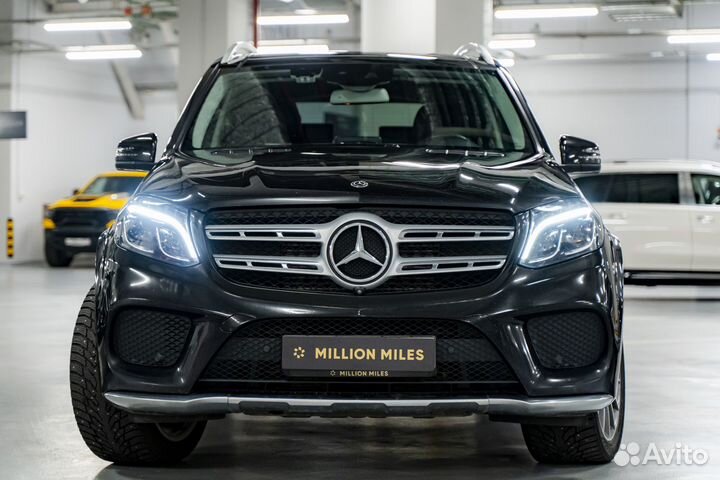 Mercedes-Benz GLS-класс 3.0 AT, 2018, 151 000 км