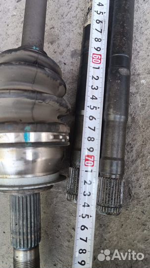 Привод шевроле лачетти АКПП