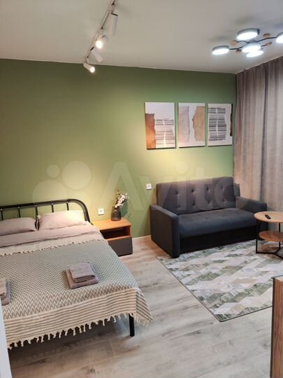 1-к. квартира, 32 м², 2/5 эт.