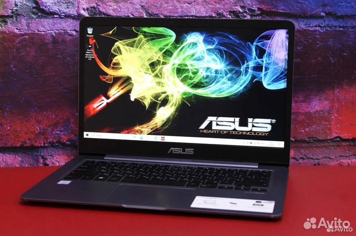 Ультрабук Asus \ Core i5 \ 8GB \ SSD