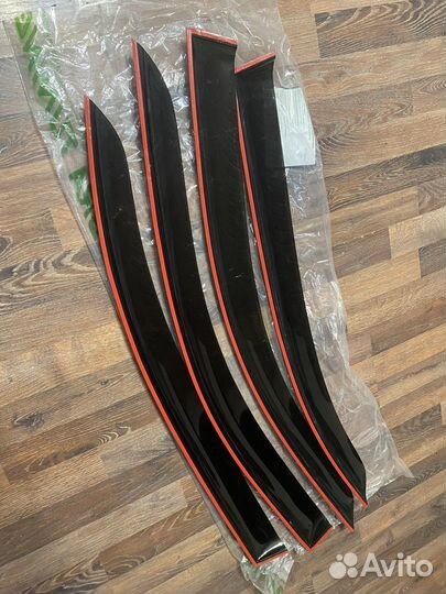 Ветровики дефлектора окон шкода октавиа а5