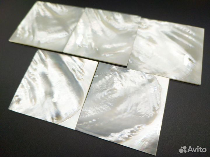 Перламутр пластина