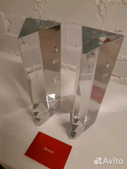 Хрусталь Baccarat скульптуры мужчина и женщина