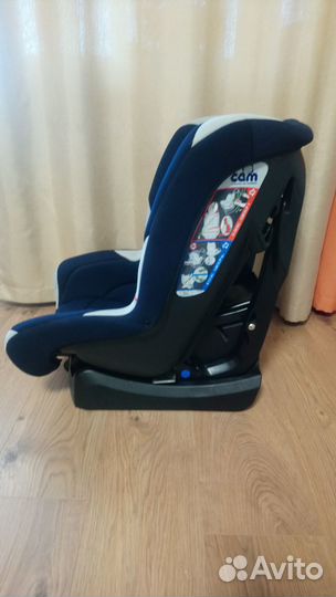 Детское автокресло от 0 до 18кг Cam Gara 1.0