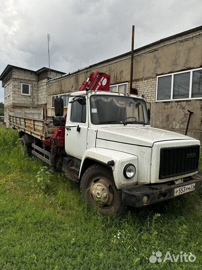 ГАЗ 2784 с КМУ, 2007