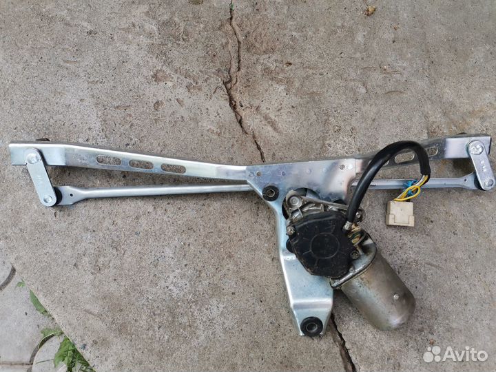 Редуктор стеклоочистителя. Ваз 2115