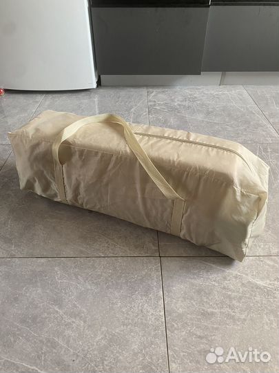 Детская кровать манеж happy baby