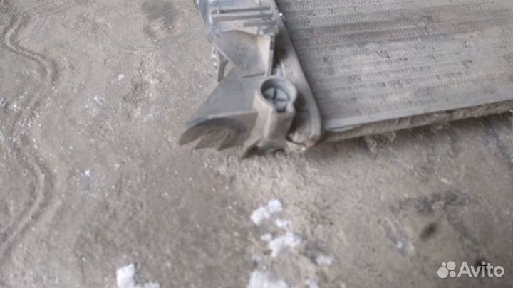 Радиатор охлаждения Ford Focus 2 Фокус