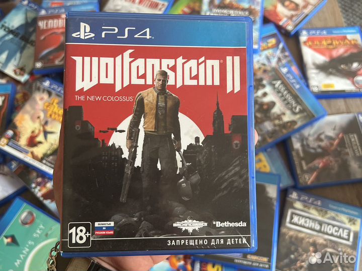 Wolfenstein 2 PS4 (Продажа / Аренда)