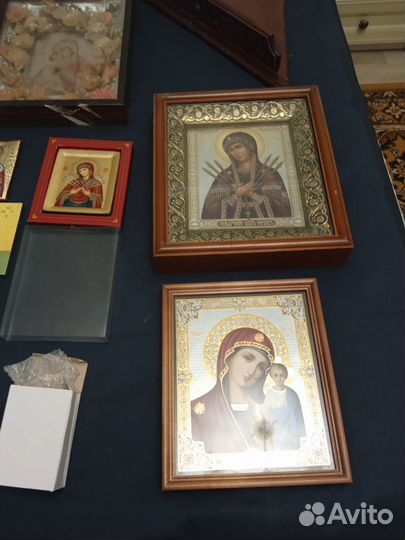 Православные религиозные изделия иконы