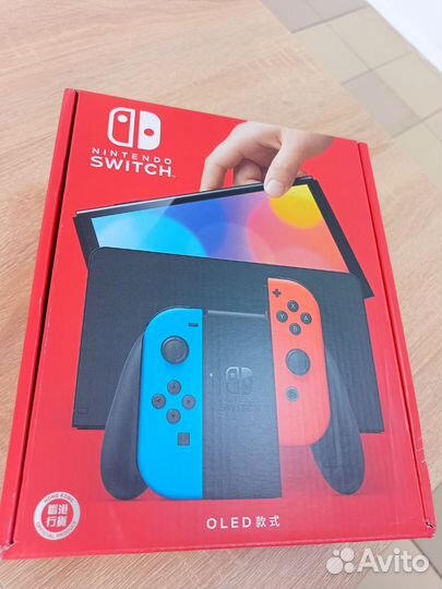 Игровая приставка nintendo switch oled