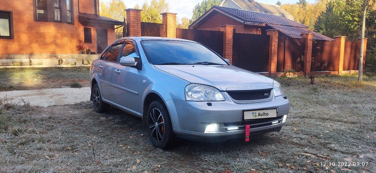 Chevrolet Lacetti: фото владельца