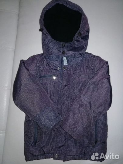 Куртка демисезон Fun Time 110-116