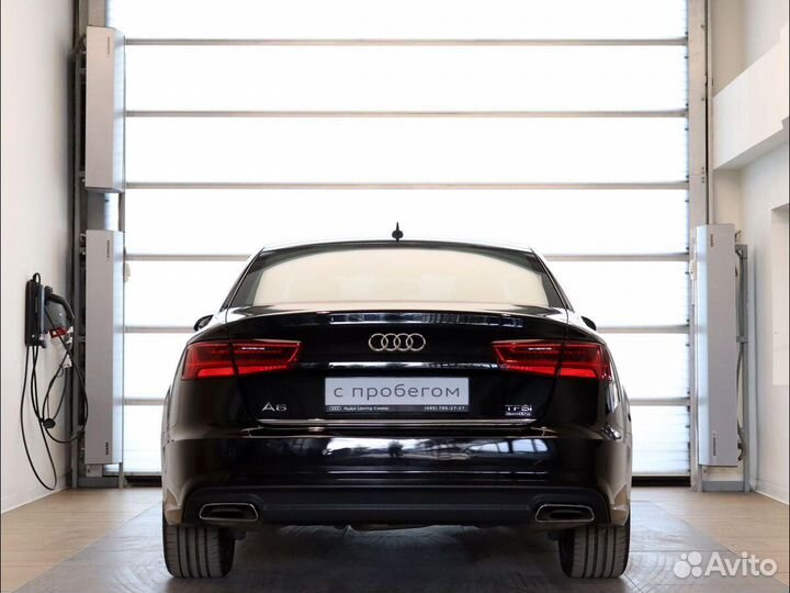 Audi A6 3.0 AMT, 2016, 83 051 км