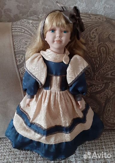 Фарфоровые куклы