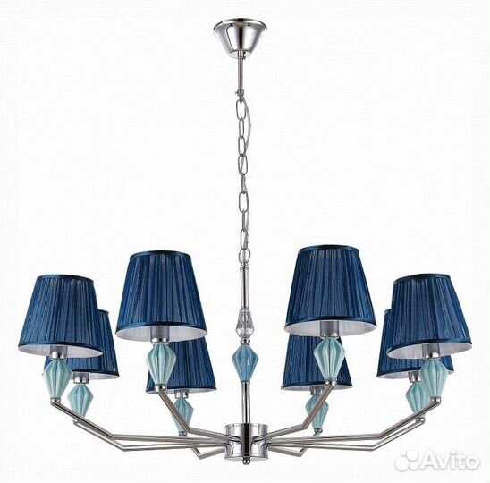 Подвесная люстра evoluce Balnea SLE1116-103-08