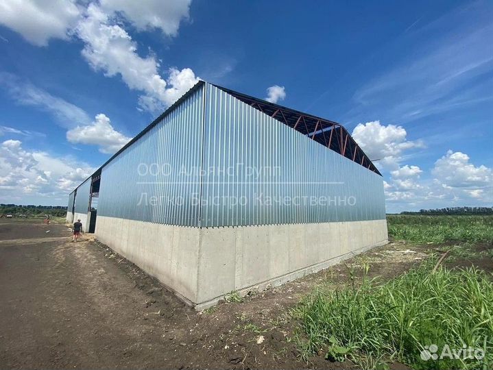 Ангар от производителя