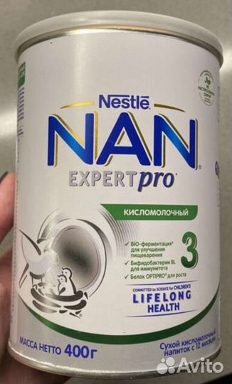 NAN 3 кисломолочный