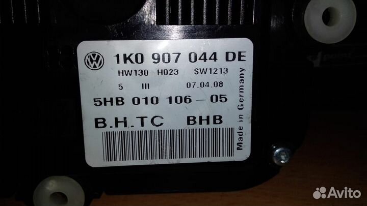 Блок управления климатом VW Golf Plus 2002-2014