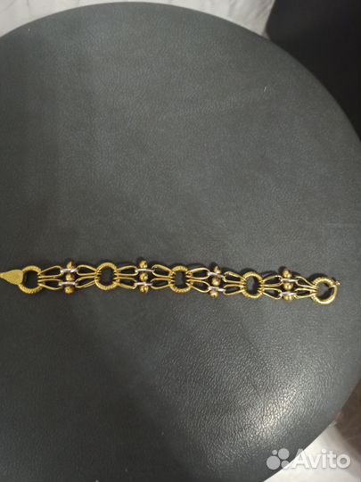 Золотой браслет