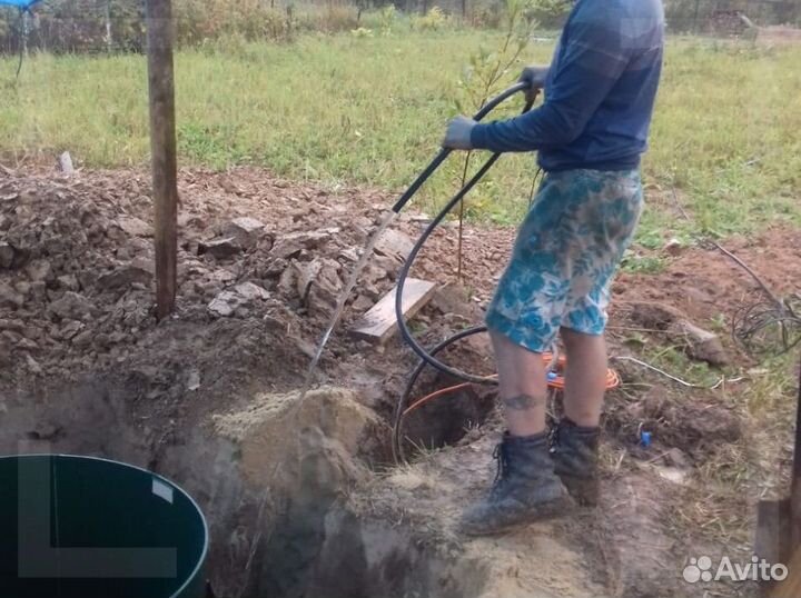 Монтаж автономной канализации