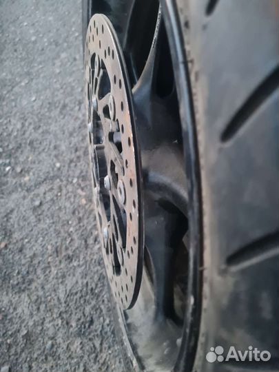 Yamaha r6 диски тормозные