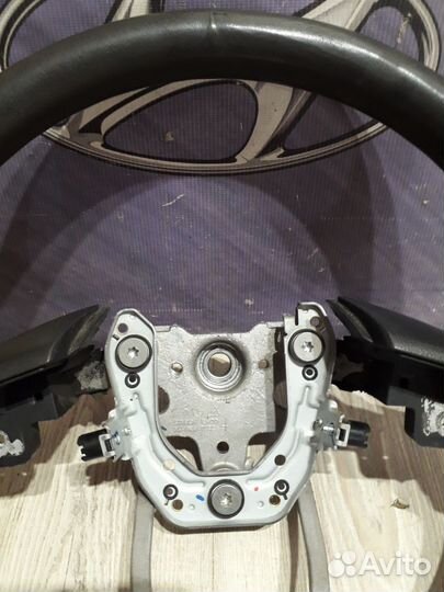 Руль Рулевое колесо Hyundai solaris