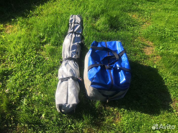 Катамаран для сплава